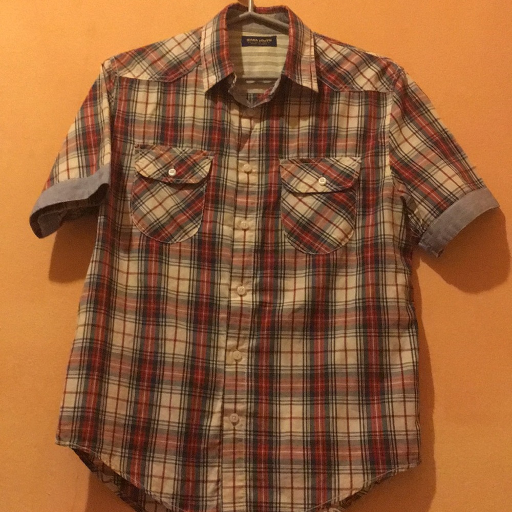 Zara men’s shirt